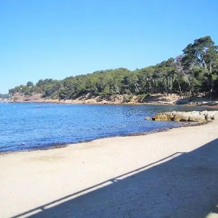 Studio Avec Cabine, Au Pin Rolland, Plage Et Commerces A Pieds * Сен-Мандрие-сюр-Мер